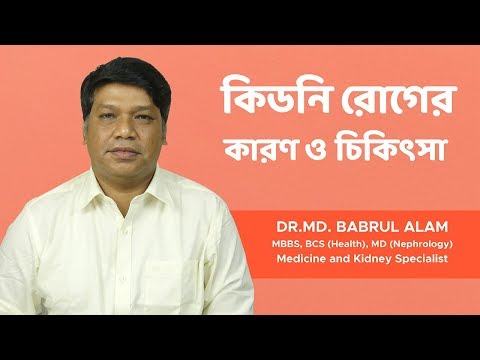 কিডনি রোগের কারণ,  প্রতিকার এবং চিকিৎসা পদ্ধতি।I Cause of kidney disease : Treatment and Remedies