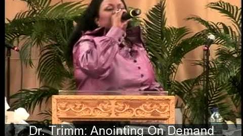 Anointing On Demand: Prophetic Dimensions:Dr. Cindy Trimm