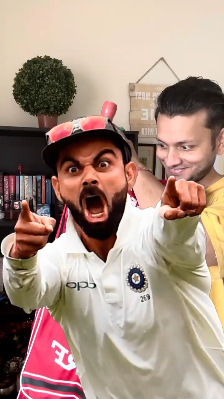 VIRAT KOHLI KI CRICKET KIT ??? #shorts #youtubeshorts #cricket #collection #unboxing