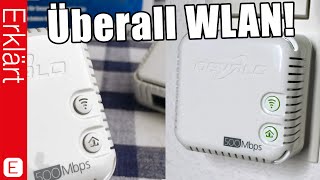 Besserer WLAN Empfang - Devolo dLAN 500 Adapter - Test / Review (Deutsch)