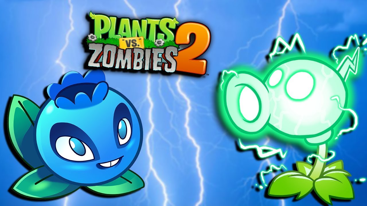 LANZAGUISANTES ELECTRICO O ARANDANO ELECTRICO ?? Plants vs Zombies 2 ...