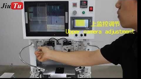 Flex Cable Machine for LCD Screen Repair Pulse Hot Press Flex Cables Ribbon FPC ACF Bonding Machine