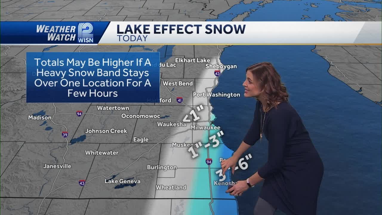1/6 Impact Day: Lake effect snow - YouTube
