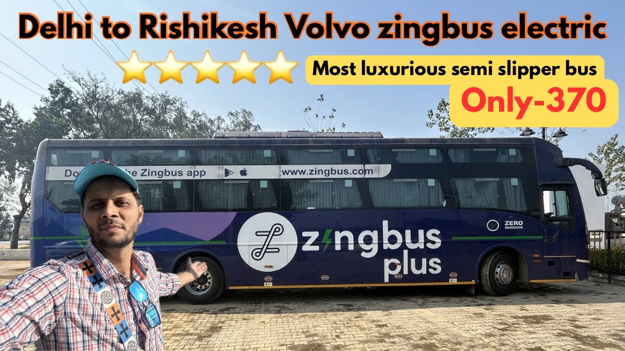 Delhi to Rishikesh by Volvo bus full information Delhi to Rishikesh by bus only -270 cheapest way
