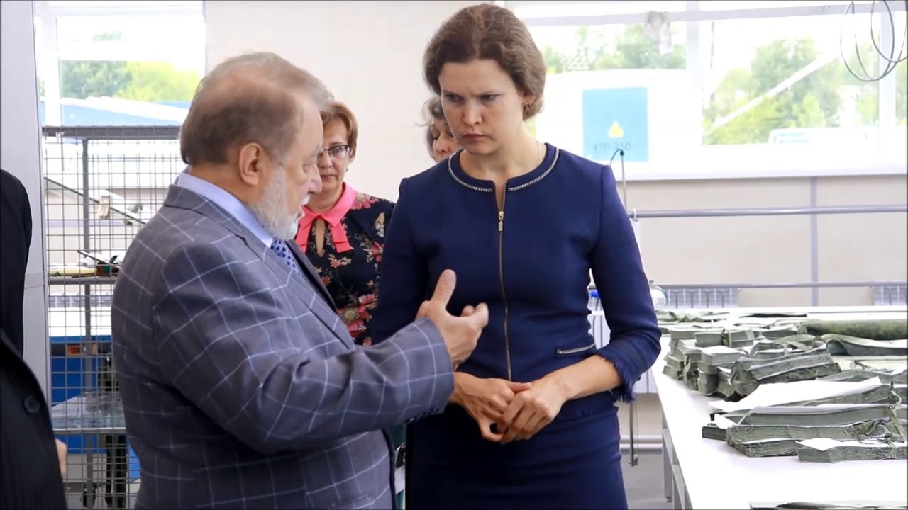 В Кинешме открылось новое швейное предприятие - YouTube