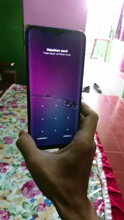 Tutorial angkat hp langsung nyala REDMI 9