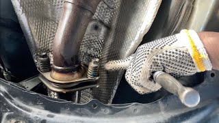 I TOOK OFF MY CATALYTIC CONVERTER FOR NO REASON (2014 Scion TC) Scion Tc Cat Delete