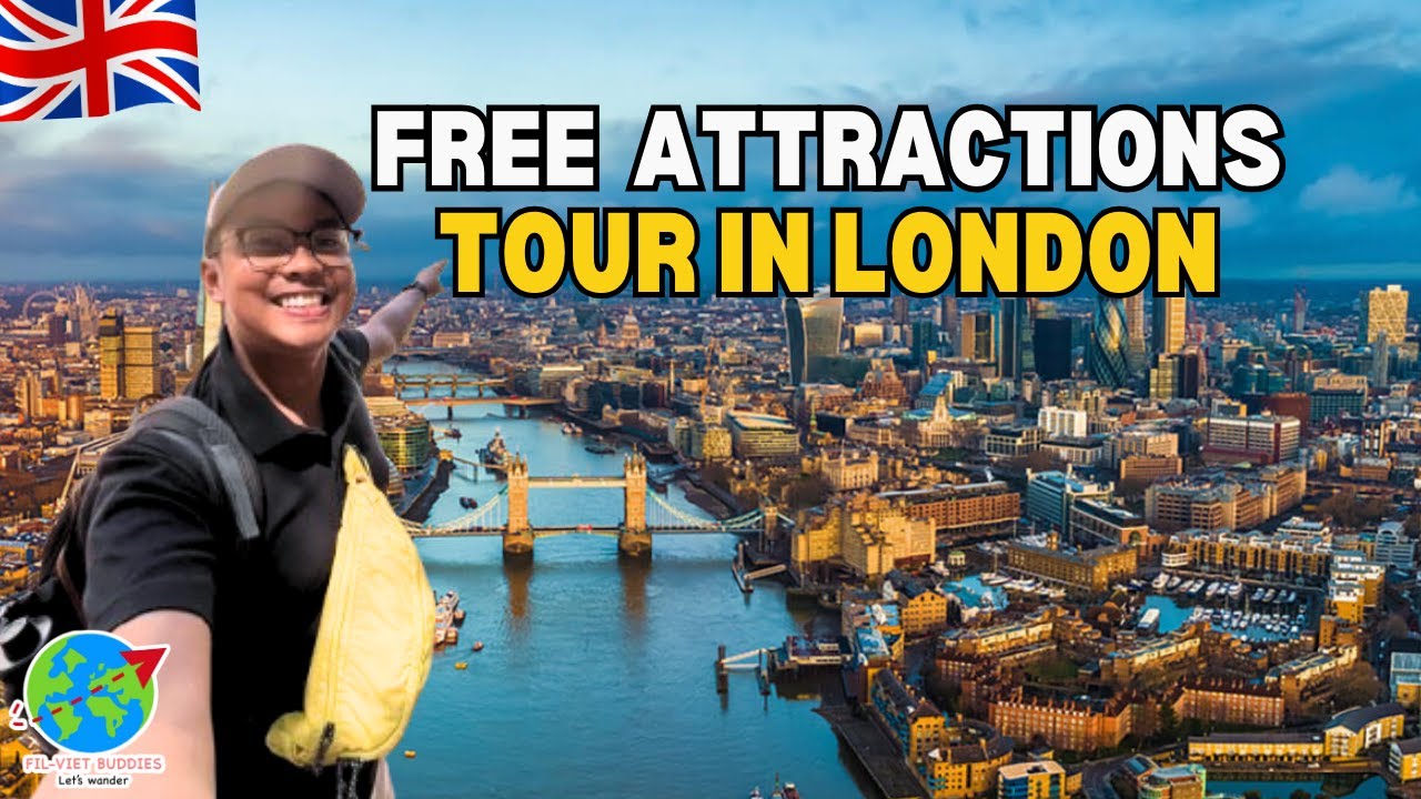 🇷🇺 Как НАСЛАЖДАТЬСЯ Лондоном, НЕ ТРАТЬ ДЕНЬГИ! 