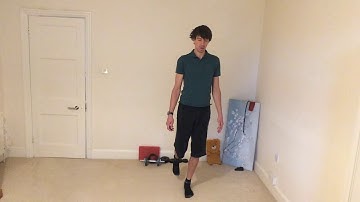 SL Hip Hinge w Thoracic Rotation