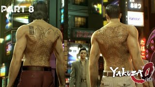 NISHIKIYAMA HAS PICKED A SIDE!!! - Yakuza 0 Directors Cut