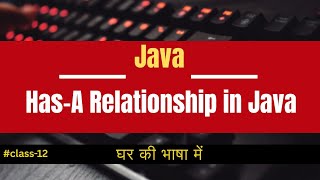 Has-A Relationship in Java 🔥 | Aggregation Explained with Real Life Example & Code | OOPs Concept