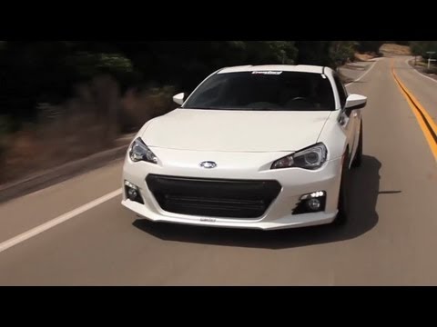 The 450 HP Crawford Performance Turbo BRZ - /TUNED