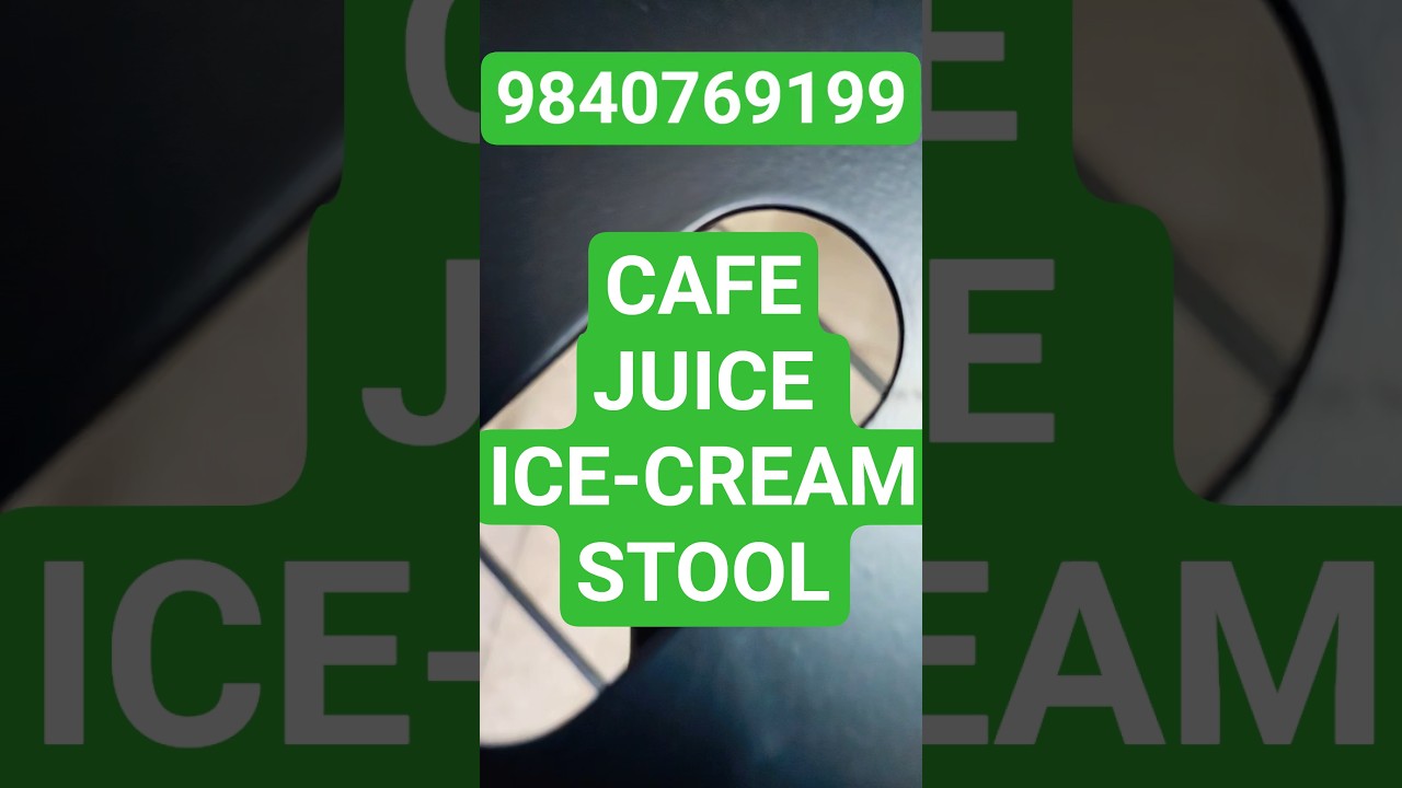 bar stool | cafe stool with back rest | 