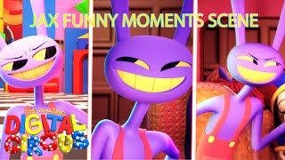 The Amazing Digital Circus: Episode 2 - Jax Funny Moments 😈😈