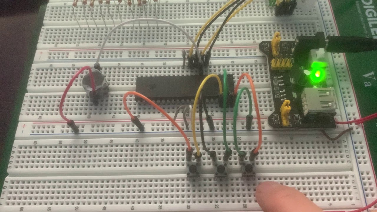 Ocarina of Time - Saria's Song (Lost Woods) on ATMEGA1284