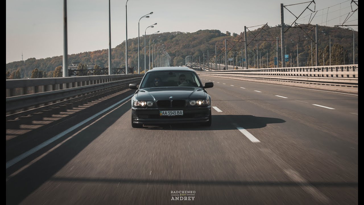 БМВ Е38 Тест-драйв ( PRO100Drive - Легенды 90х)