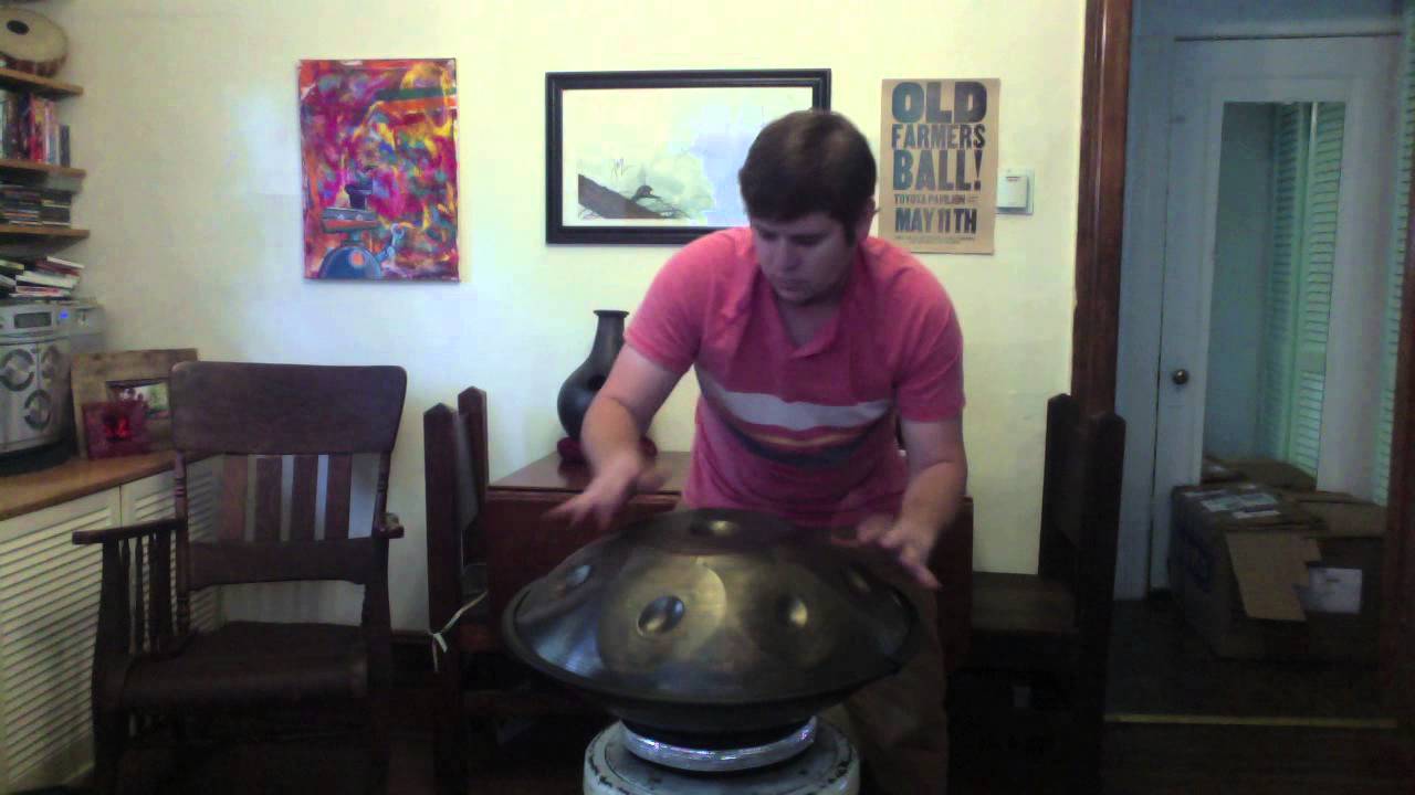 Handpan improv solo