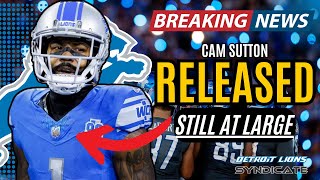 Famous BREAKING NEWS: Detroit Lions RELEASE CB Cam Sutton! Net Worth