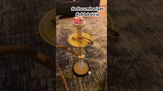 Eds Cumhuri̇yet Nargi̇le Oblako Tri̇o Lüle