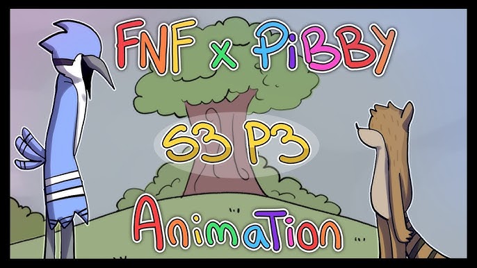 FNF X PIBBY (ALL PARTS S1) ~Friday Night Funkin~ [ANIMATION] 
