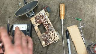 Diagnosing and repair of a vintage Heathkit GR-151b transistor radio.