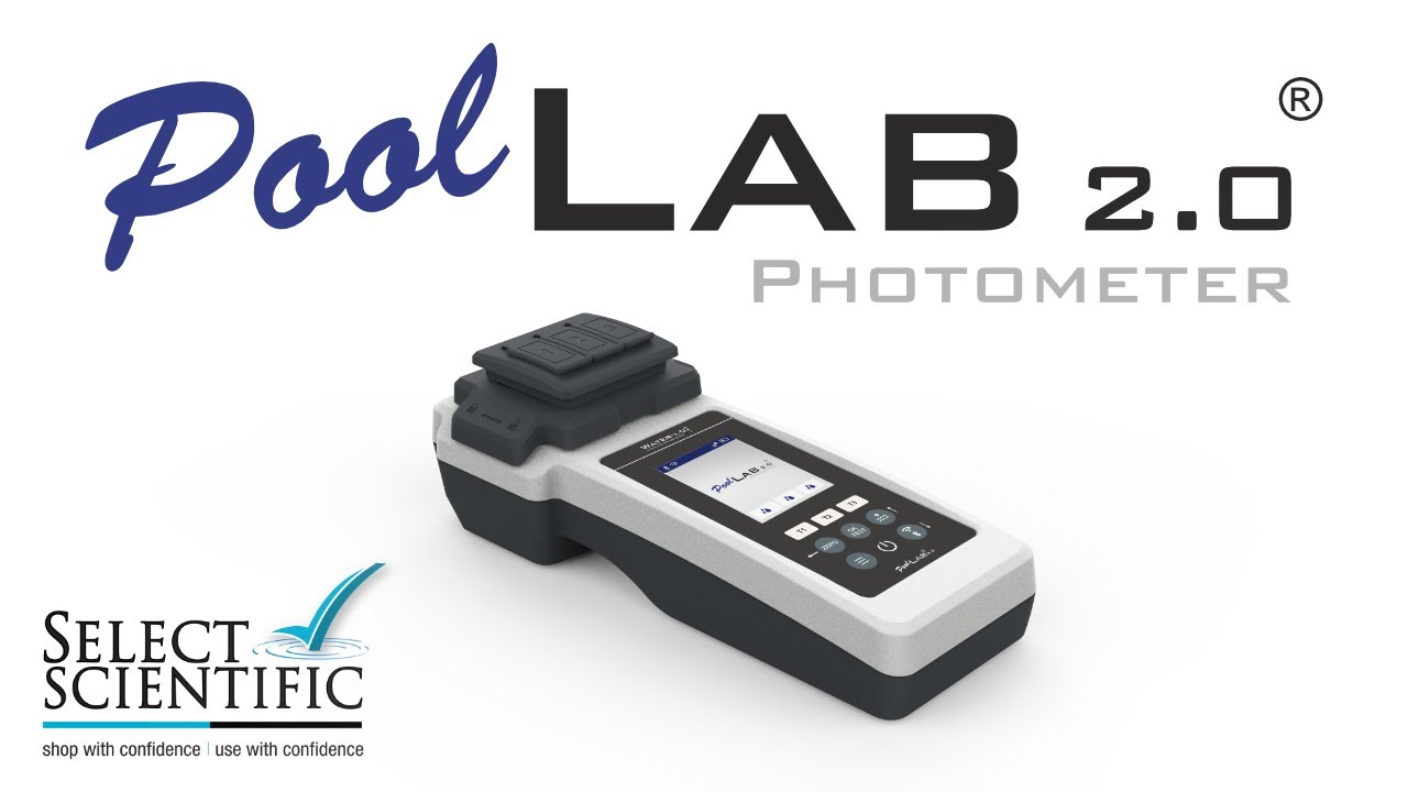 PoolLab 2.0 Unboxing - YouTube