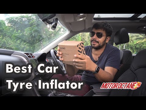 Best & Cheapest Car Tyre Inflator | Hindi |