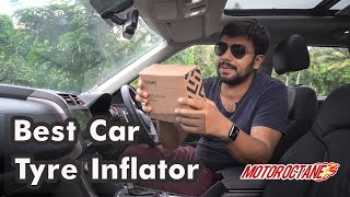 Best & Cheapest Car Tyre Inflator | Hindi | MotorOctane