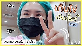 ICSI | ไปเก็บไข่กัน! + ติดตามผล ตรวจโครโมโซม EP.3 | mommysuda