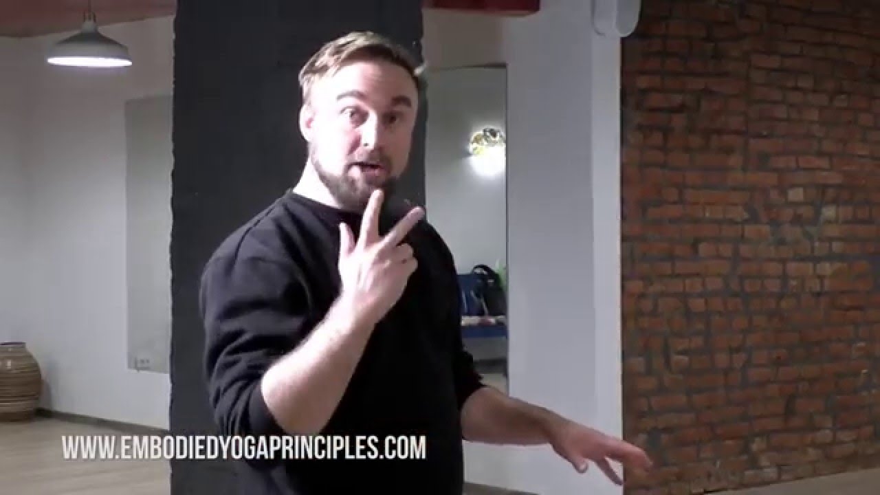 * No posture — Embodied Yoga Principles