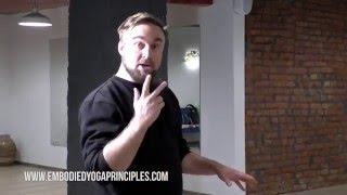* No posture — Embodied Yoga Principles