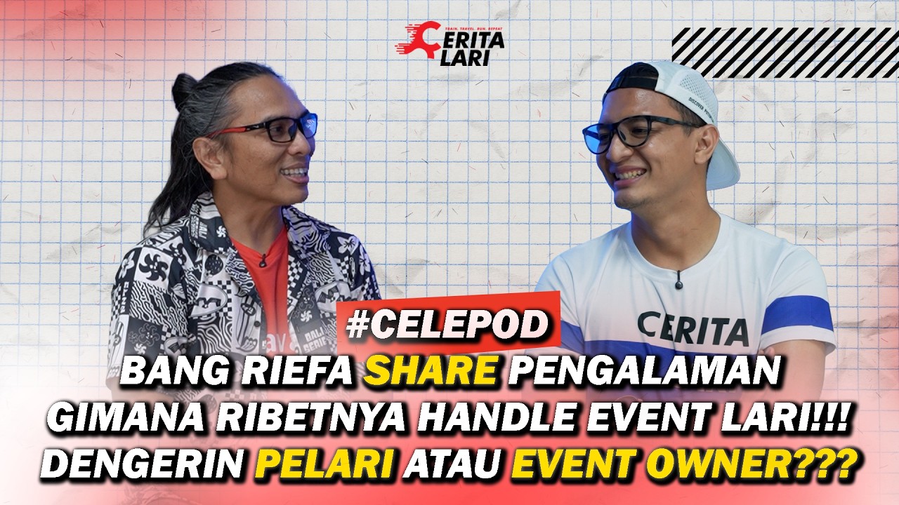BANG RIEFA SPILL RIBETNYA HANDLE EVENT LARI!! DENGERIN PELARI OR EVENT ...