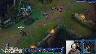 Haste Reduces Ping in League of Legends - Huzzy Games Live Demo screenshot 4