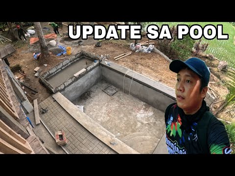 Bagong kulungan ng hito sa Bukid 😂😂😂Update sa mini swimmung pool 