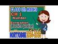 Number Formation - Practice Questions (Part 3) - Knowing Our Numbers | Class 6