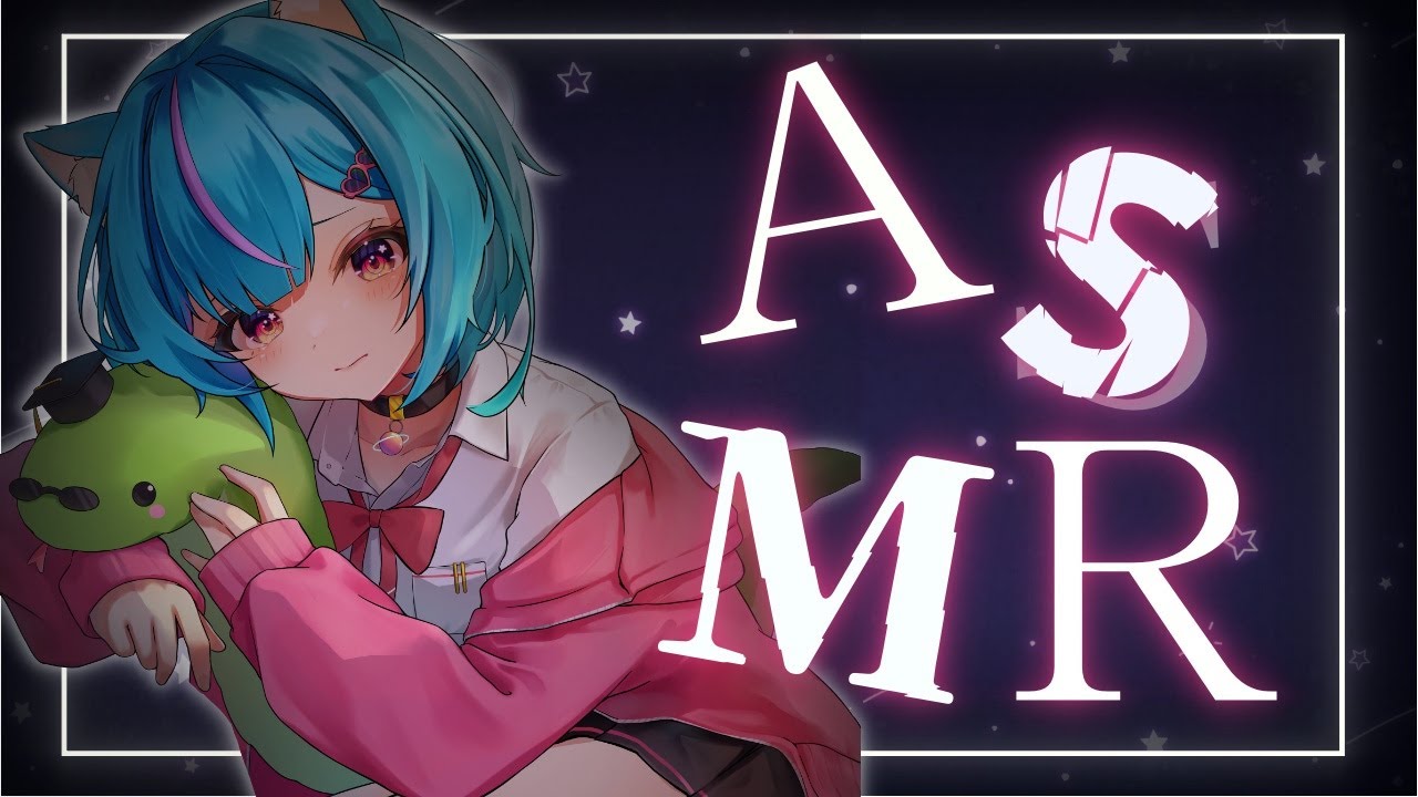 ASMR/睡眠導入】耳元囁きオノマトペ【Vtuber/白神さとね】 - YouTube