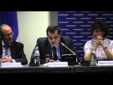 დავით ბერძენიშვილის სიტყვა რესპუბლიკელების კონფერენციაზე \"ლიბერალური არჩევანი\"