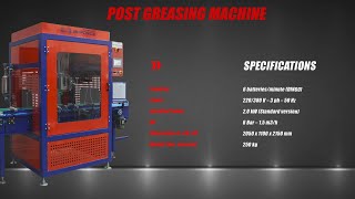 Post Greasing Machine | GT1.0