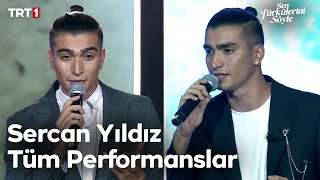 Sercan Yıldız Tüm Performanslar - Sen Türkülerini Söyle @trt1