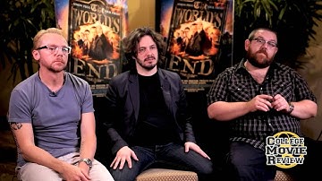 The Worlds End: Simon Pegg, Edgar Wright, Nick Frost Interview