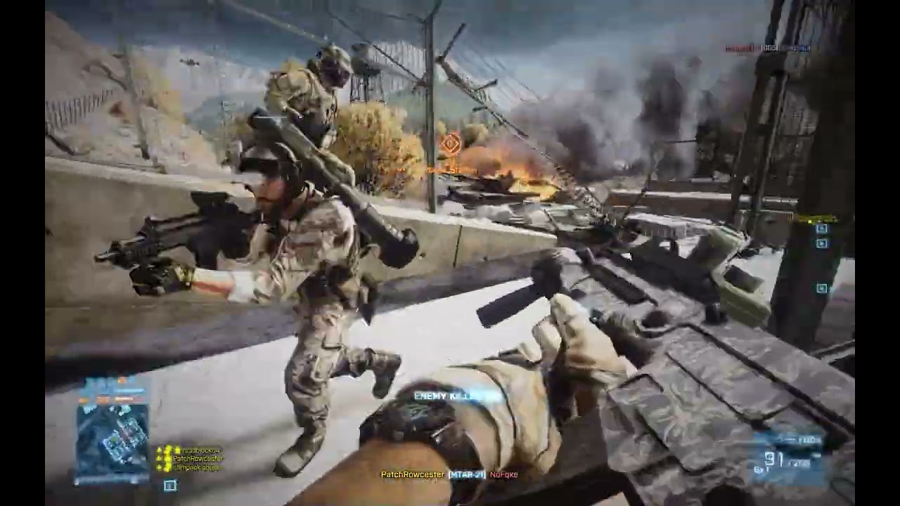 Operation Riverside - Full Round - Battlefield 3 (PC)