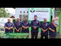 Sambutan pengurus madina palu dan media ittihad tv