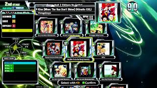[DDR/Stepmania] Part 1 | 90's Bubblegum Dance presents Dragonball Z Tenkaichi Budoukai | Song list screenshot 5