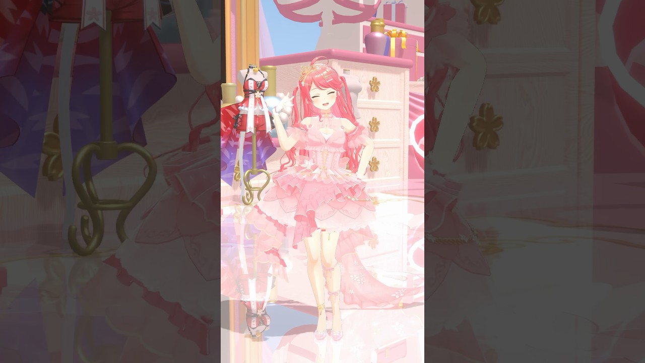 #SWEETSTEP 踊ってみた🌸🫶 #さくらみこ #hololive #スイステ #kawaiilab