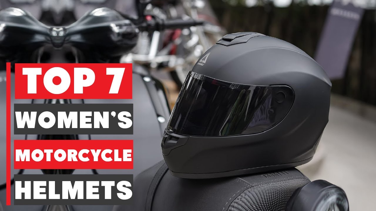 best women's helmet motorcycle Best Women's Motorcycle Helmets for Safety and Style