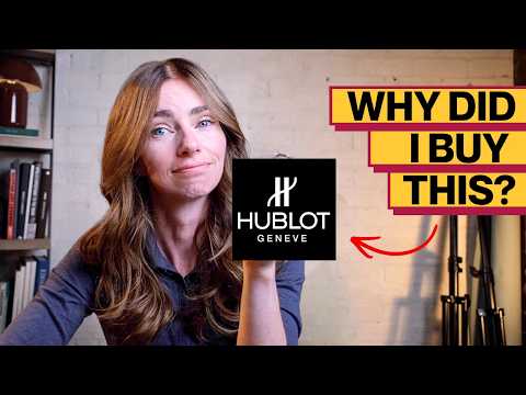 So. I bought a Hublot....