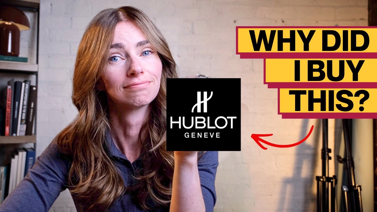 I bought an Hublot. - YouTube - Britt Pearce