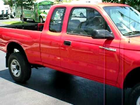 2003 Toyota Tacoma 4x4 SR5 V6 Extra Cab Pickup - YouTube