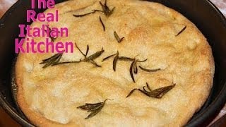 Full How to make traditional Focaccia - Real Italian Kitchen Guide