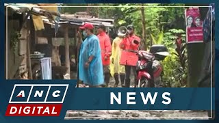 'Karding' brings rains to Quezon City | ANC